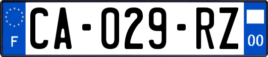 CA-029-RZ