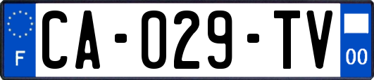 CA-029-TV