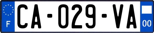 CA-029-VA