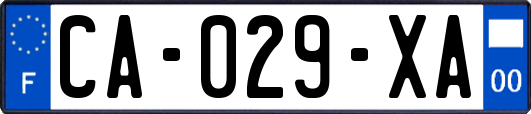 CA-029-XA