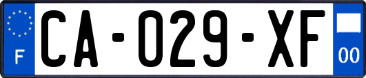 CA-029-XF