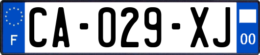 CA-029-XJ