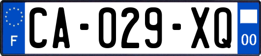 CA-029-XQ