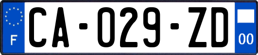 CA-029-ZD