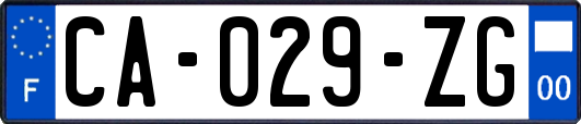 CA-029-ZG