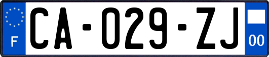 CA-029-ZJ