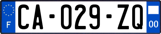 CA-029-ZQ