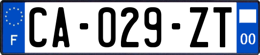 CA-029-ZT