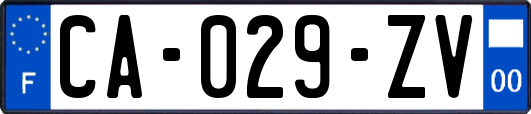 CA-029-ZV