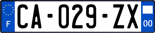 CA-029-ZX