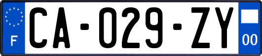 CA-029-ZY