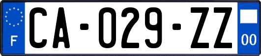 CA-029-ZZ