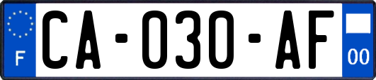 CA-030-AF