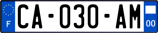 CA-030-AM