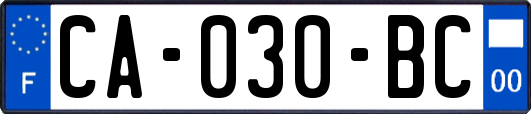 CA-030-BC