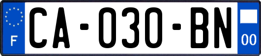 CA-030-BN