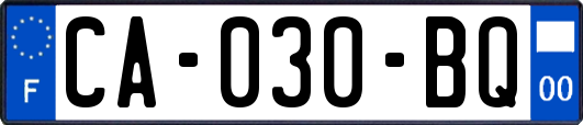 CA-030-BQ