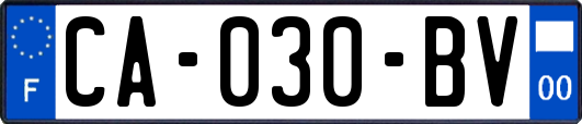 CA-030-BV