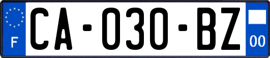 CA-030-BZ