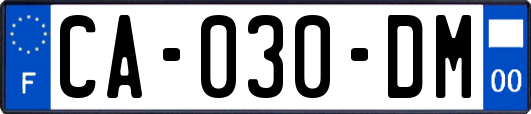 CA-030-DM