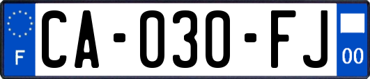 CA-030-FJ