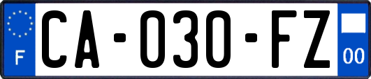 CA-030-FZ