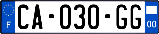 CA-030-GG