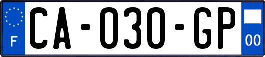 CA-030-GP