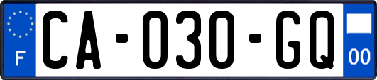 CA-030-GQ