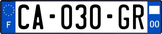 CA-030-GR