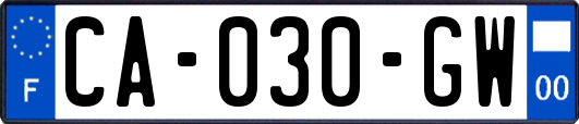 CA-030-GW