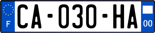 CA-030-HA