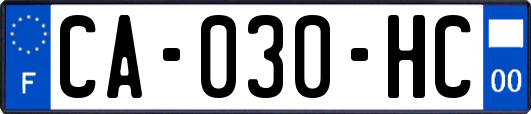 CA-030-HC