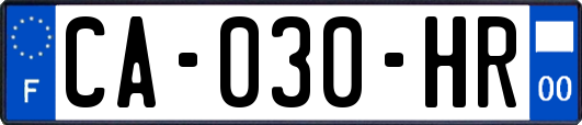 CA-030-HR