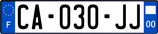 CA-030-JJ