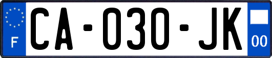 CA-030-JK