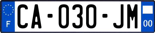 CA-030-JM
