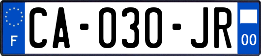 CA-030-JR