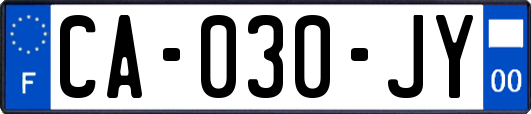 CA-030-JY