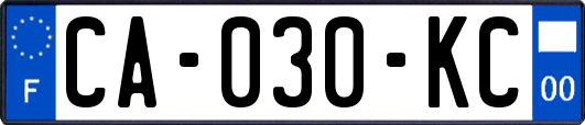 CA-030-KC