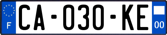 CA-030-KE