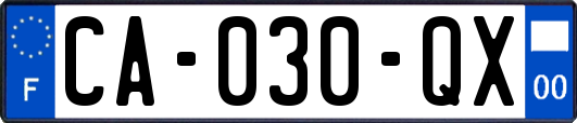 CA-030-QX