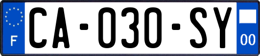 CA-030-SY