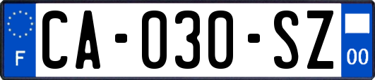 CA-030-SZ