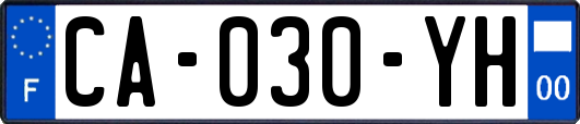 CA-030-YH