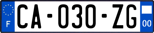 CA-030-ZG