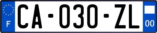 CA-030-ZL