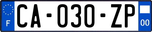 CA-030-ZP