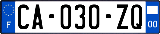 CA-030-ZQ