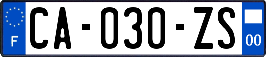 CA-030-ZS